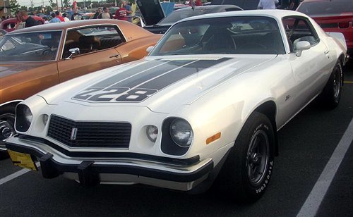 『1974 chevrolet camaro z28』