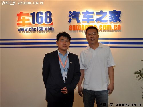 【图】深圳车展访深圳市奔爵总经理刘保华