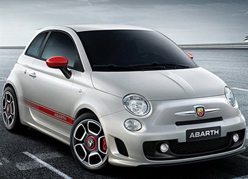 abarth(阿巴斯改装),菲亚特500 giardinetta(长轴距旅行车),以