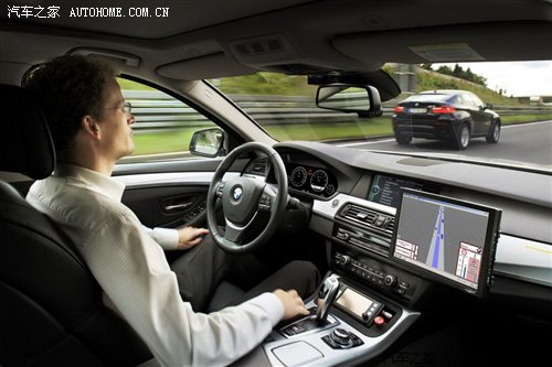 【图】可进行智能超车 宝马推自动驾驶系统CD