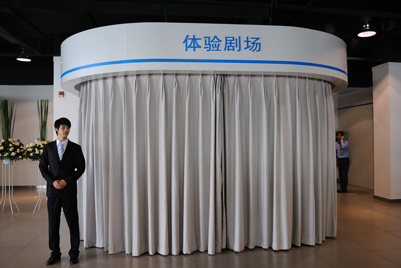 【图】东风裕隆杭州纳智捷华智汽车v汽车馆开业品牌新房装修设计图图片