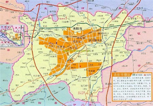 图】缓解城市交通洛阳建环城路出入更快捷