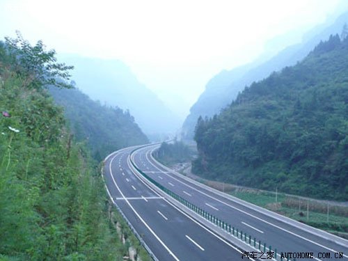 【图】包茂高速达陕段通车 连接成都重庆西安