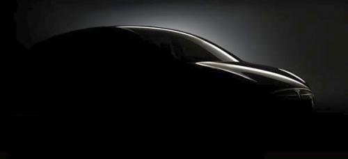 2月9日发布 特斯拉Model X跨界车预告图 汽车之家