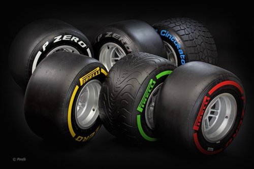 图】轮廓更方质地更软2012年F1轮胎3大调整
