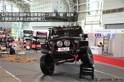 周末改装车集锦154期 CAS上海改装车展 汽车之家
