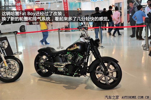 周末改装车集锦154期 CAS上海改装车展 汽车之家