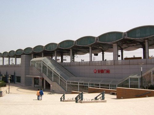 【图】南京地铁新建安德门站将设地面换乘大厅_汽车之家