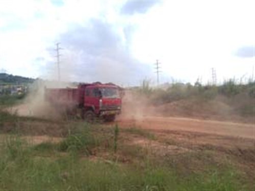 积极开展国省干线道路施工扬尘污染防治