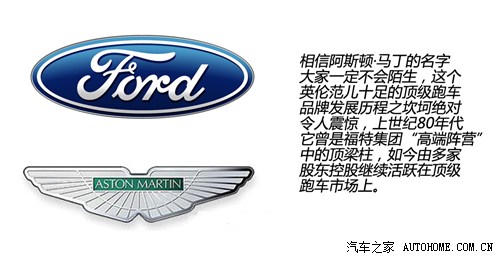 细数福特旗下汽车品牌(下)
