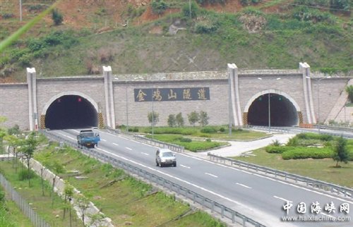 【图】福州金鸡山隧道明年拓宽 建成双向8车道