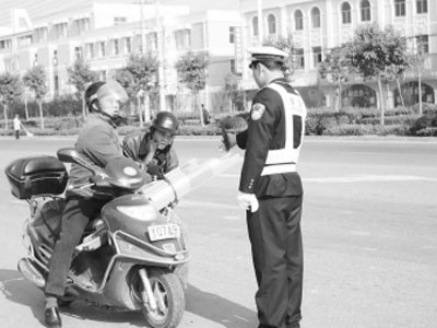 【图】呼市冬季道路交通安全集中整治行动拉开