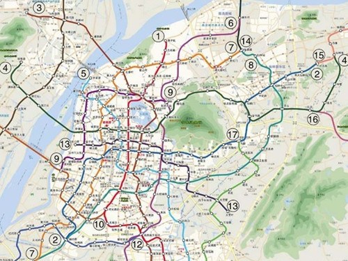 南京将完全进入地铁+轻轨便捷交通时代