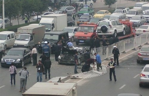 【图】道路交通事故频发 超速逆行驾驶是主因