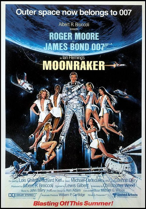 片名:moonraker   译名:太空城/铁金刚勇破太空城 导演: 路易斯