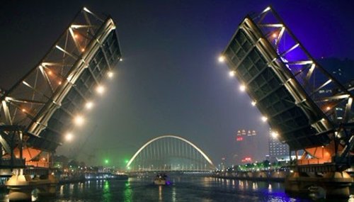 【图】天津海河上游最后一座桥梁明年通车