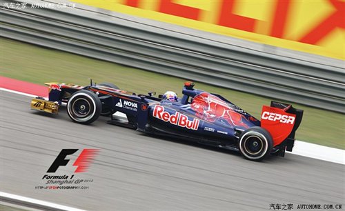 【图】英菲尼迪红牛队F1挑战赛 领衔积分榜