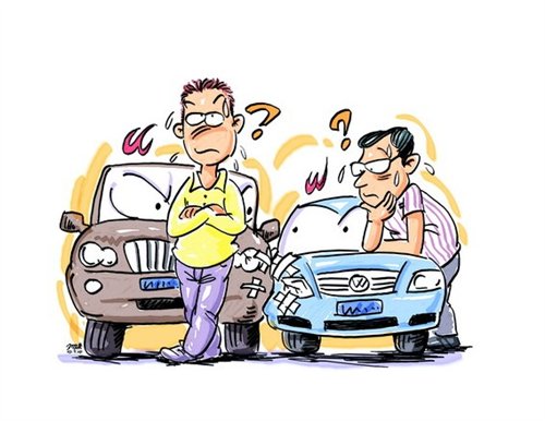 图】下月起轻微交通事故不撤离致堵罚200元