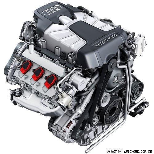 0 v6 tfsi发动机技术参数 排量 2995ml 气缸排列形式 v型六缸 缸径×
