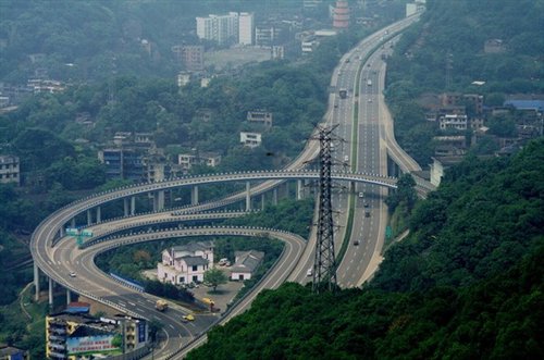 梁平至忠县高速路初步设计已通过审查