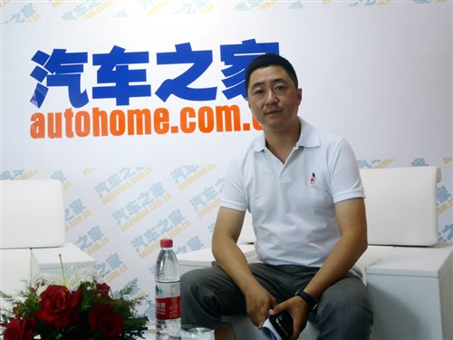 【图】长春汽博会专访:一汽轿车区域室李加春