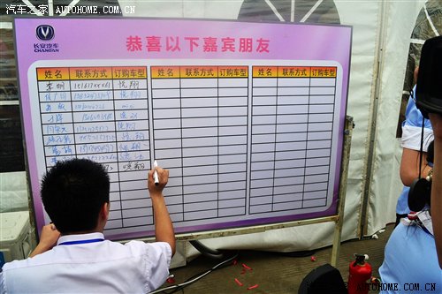 【图】动力先锋 节油典范悦翔试驾会落幕