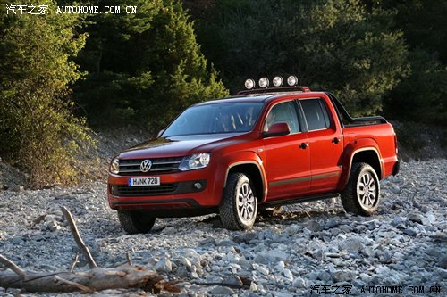 配四驱系统 大众Amarok Canyon特别版 汽车之家