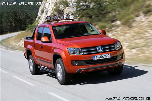 配四驱系统 大众Amarok Canyon特别版 汽车之家