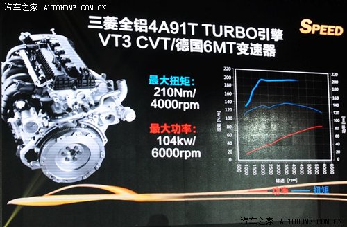 V5菱致搭1.5T 东南两款新车明年上市 汽车之家