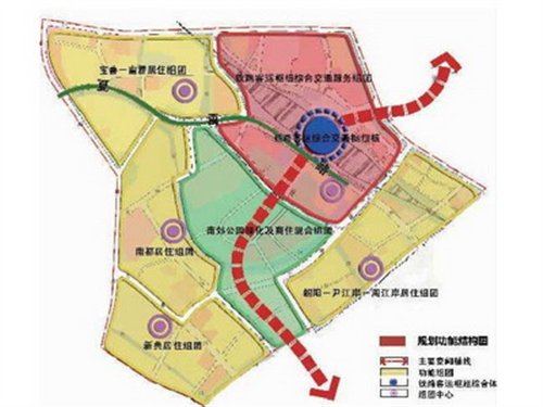 火车南站 永达路连接线被命名为夏禹路