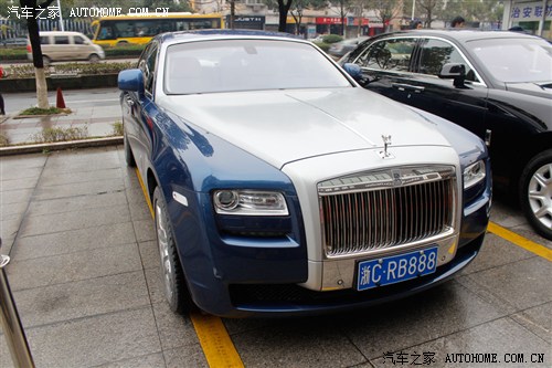 【图】温州星煌中国第14家劳斯莱斯经销商开