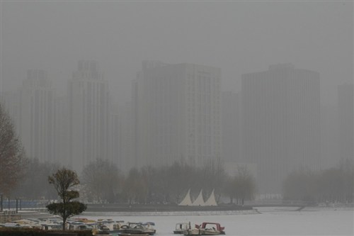 【图】大雾影响徐州境内高速实行管制航班取消
