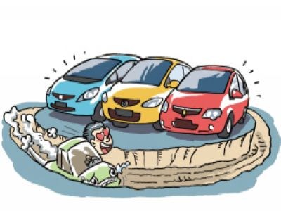 【图】台州步入车轮社会 每百户家庭汽车41辆