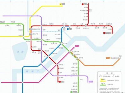 杭州地铁二期建设计划 上报发改委4条线