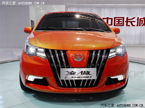 【图】自主设计理念 长城6款未上市新车型一览