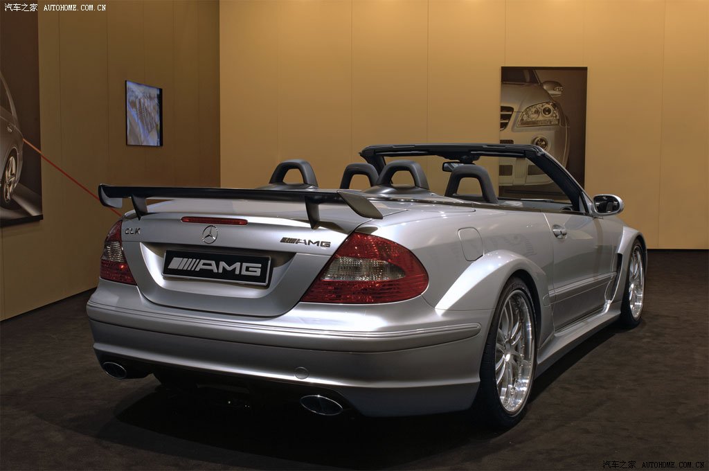 2005 mercedes-benz clk dtm amg cabriolet