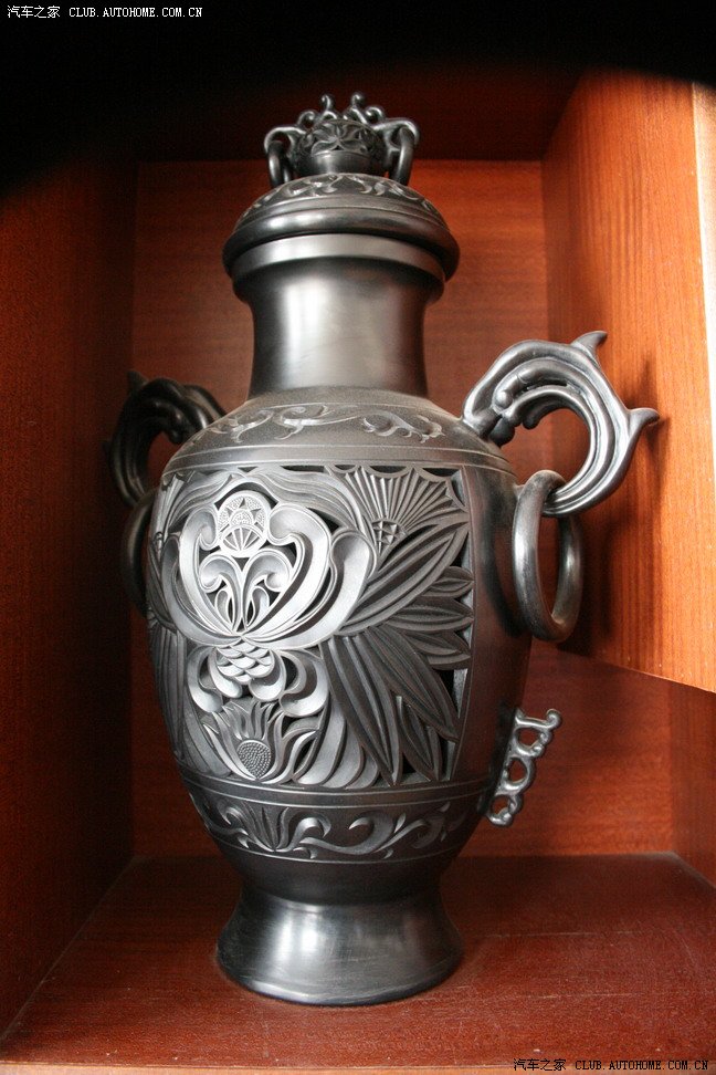popolei直播〕鲁西行(4)——龙山黑陶 艺术瑰宝