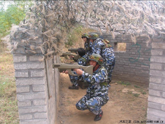 汽车之家秦皇岛车友会角山真人CS拓展训练记