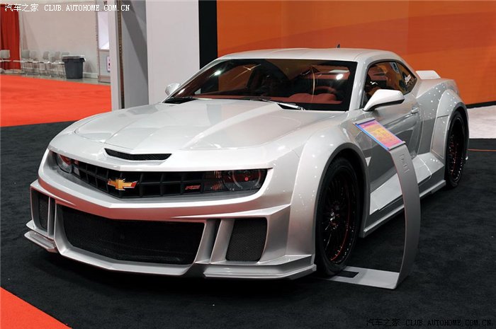 50款大黄蜂改装(组图)_科迈罗Camaro论坛