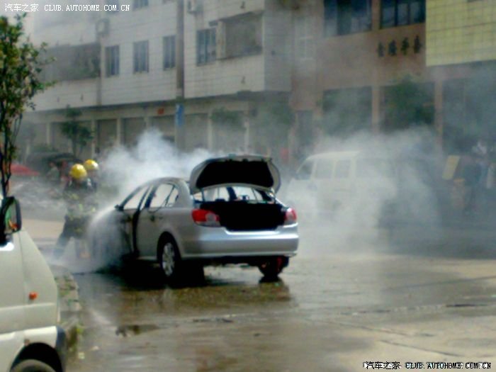 【图】完了,新车要是没有自燃险有得赔吗?