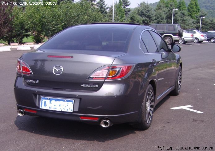 换完轮子后续排气筒,把套,油耗。睿翼小P新君