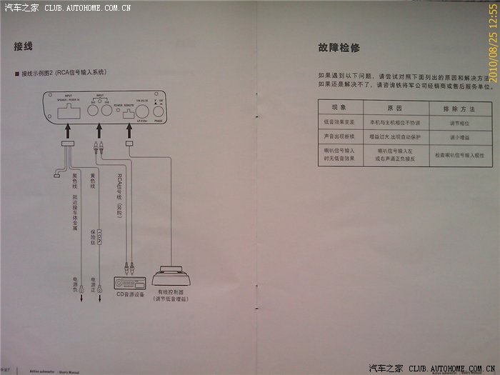 骐达安装铁将军悍马超薄低音炮diy作业