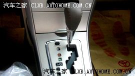 卡罗拉自动档(at)正确的行车及停车方法