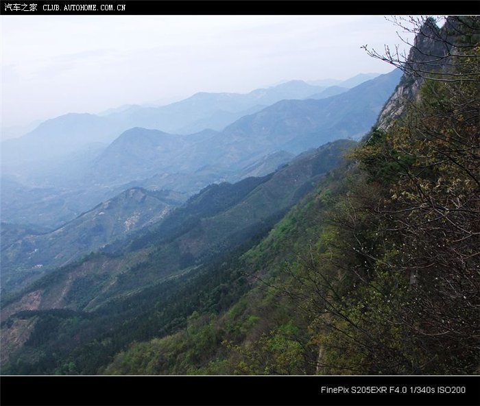 【图@攀登高峰望故乡—广德最高峰马鞍山—海拔836.