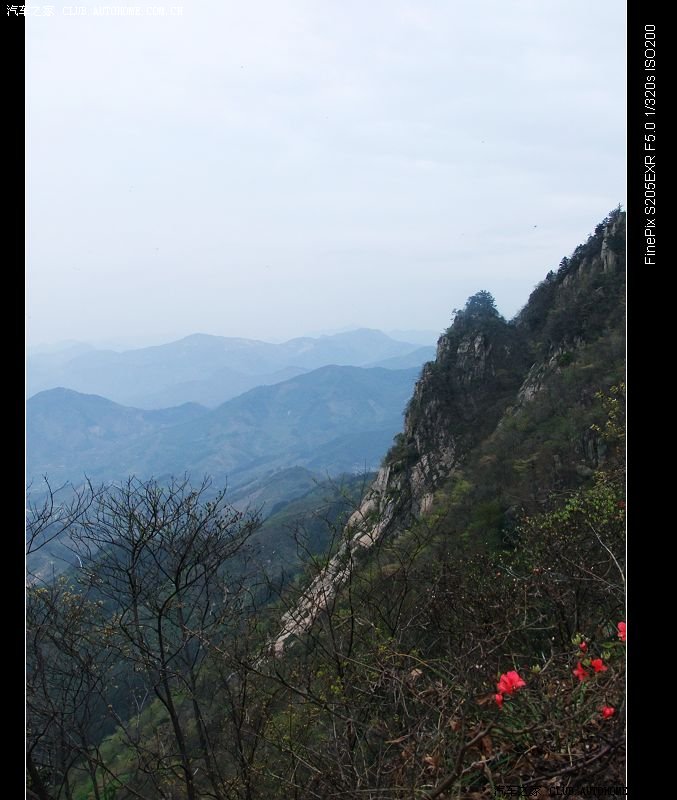 【图@攀登高峰望故乡—广德最高峰马鞍山—海拔836.