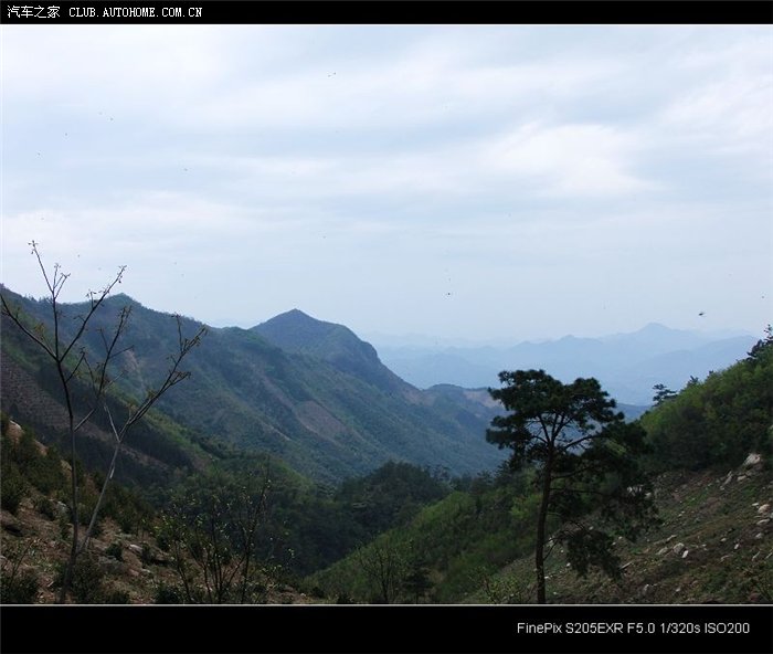 【图@攀登高峰望故乡—广德最高峰马鞍山—海拔836.