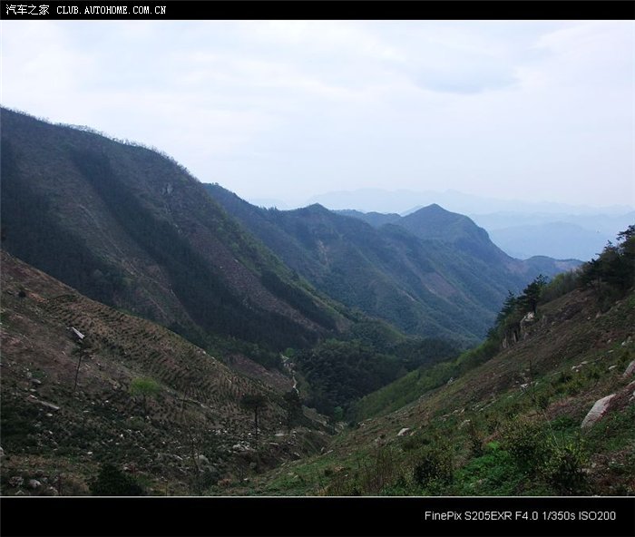 【图@攀登高峰望故乡—广德最高峰马鞍山—海拔836.