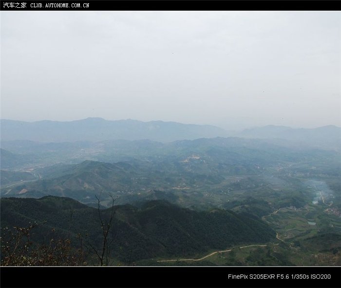 【图@攀登高峰望故乡—广德最高峰马鞍山—海拔836.