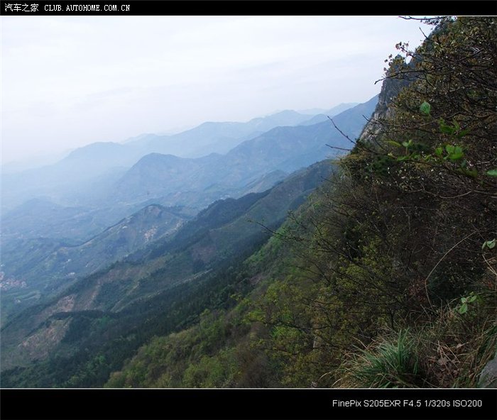 【图@攀登高峰望故乡—广德最高峰马鞍山—海拔836.