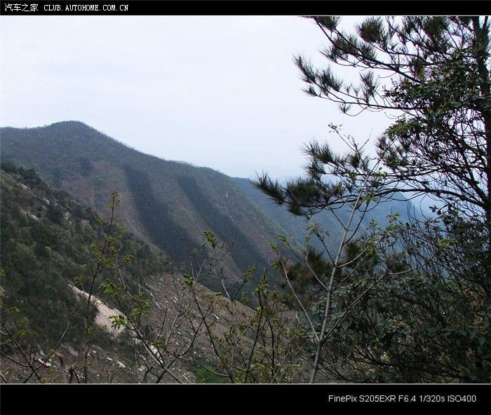 【图@攀登高峰望故乡—广德最高峰马鞍山—海拔836.